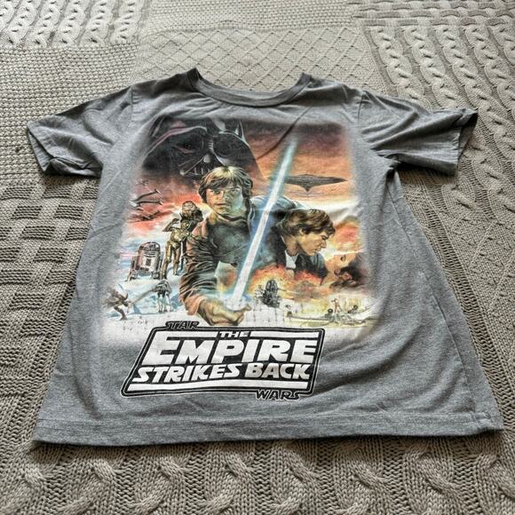 HTF Star Wars Empire Strikes Back Boys Tee ~ FITS 8! - Picture 2 of 12